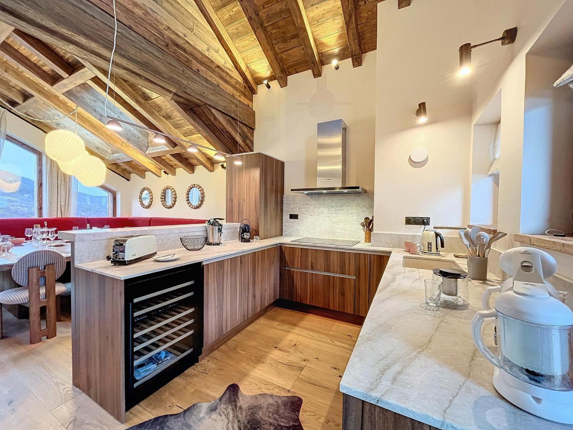 Chalet Meribel, 11 Pieces, 15 Personnes - Fr-1-688-79 외부 사진