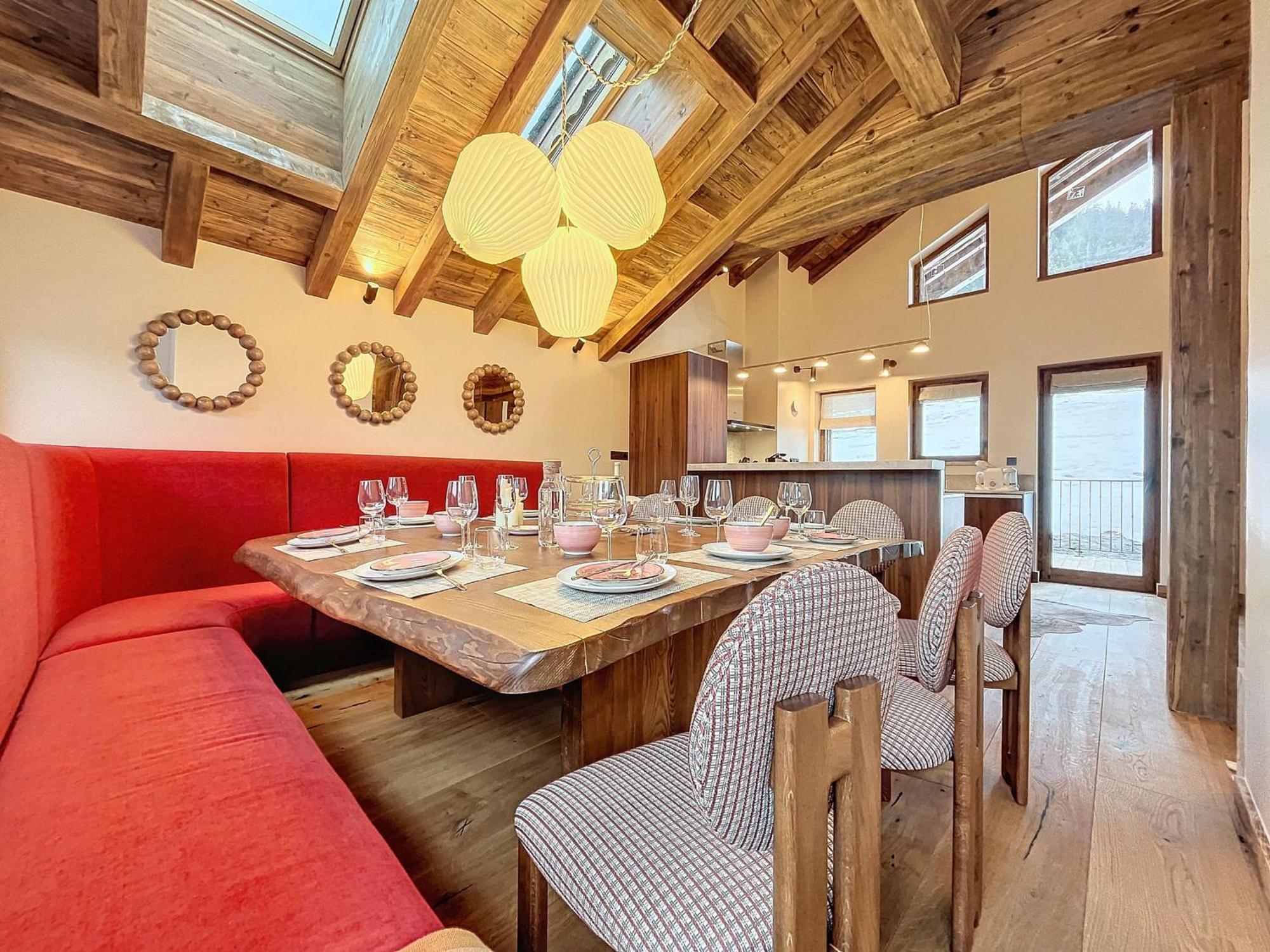 Chalet Meribel, 11 Pieces, 15 Personnes - Fr-1-688-79 외부 사진
