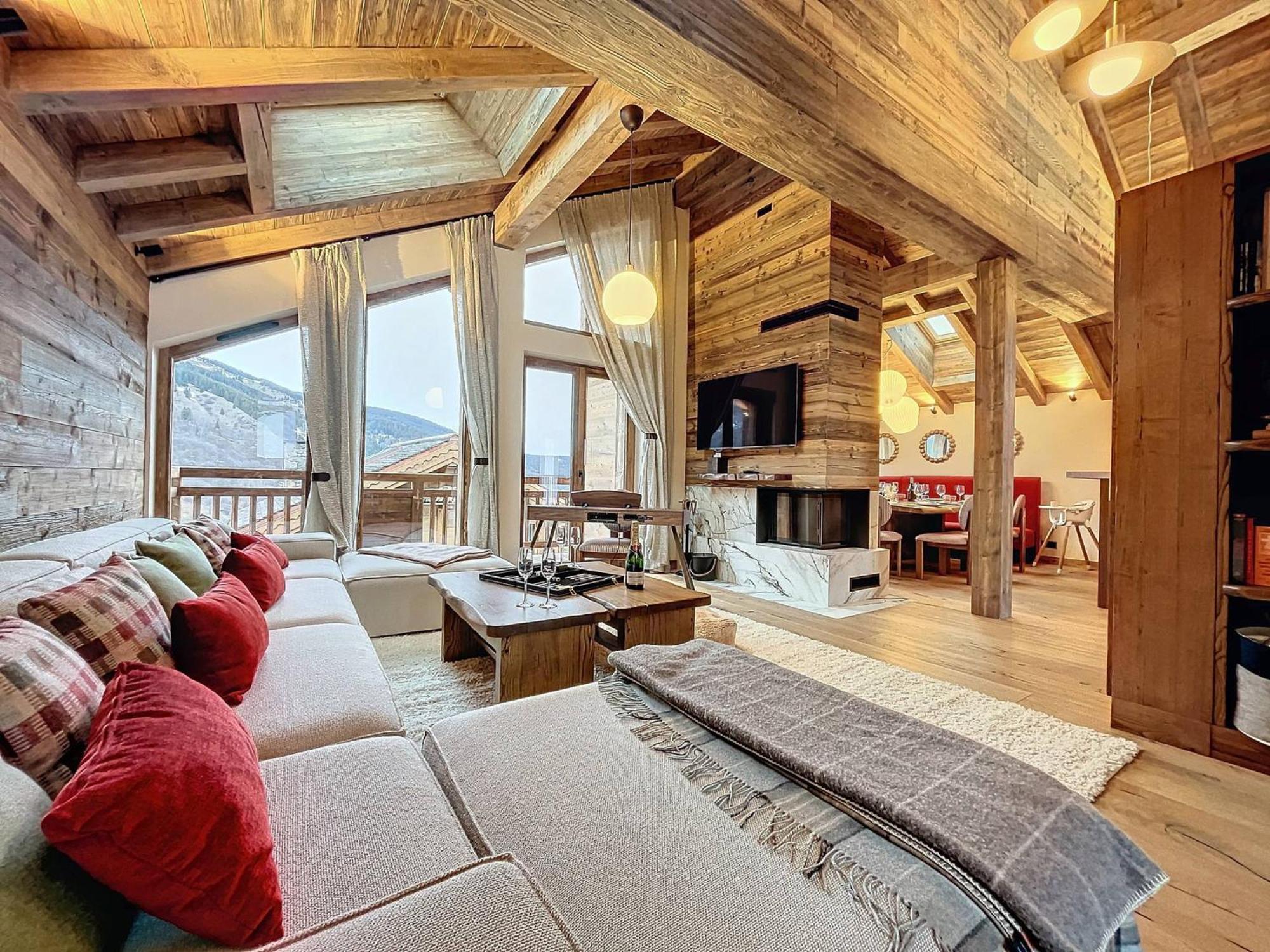 Chalet Meribel, 11 Pieces, 15 Personnes - Fr-1-688-79 외부 사진