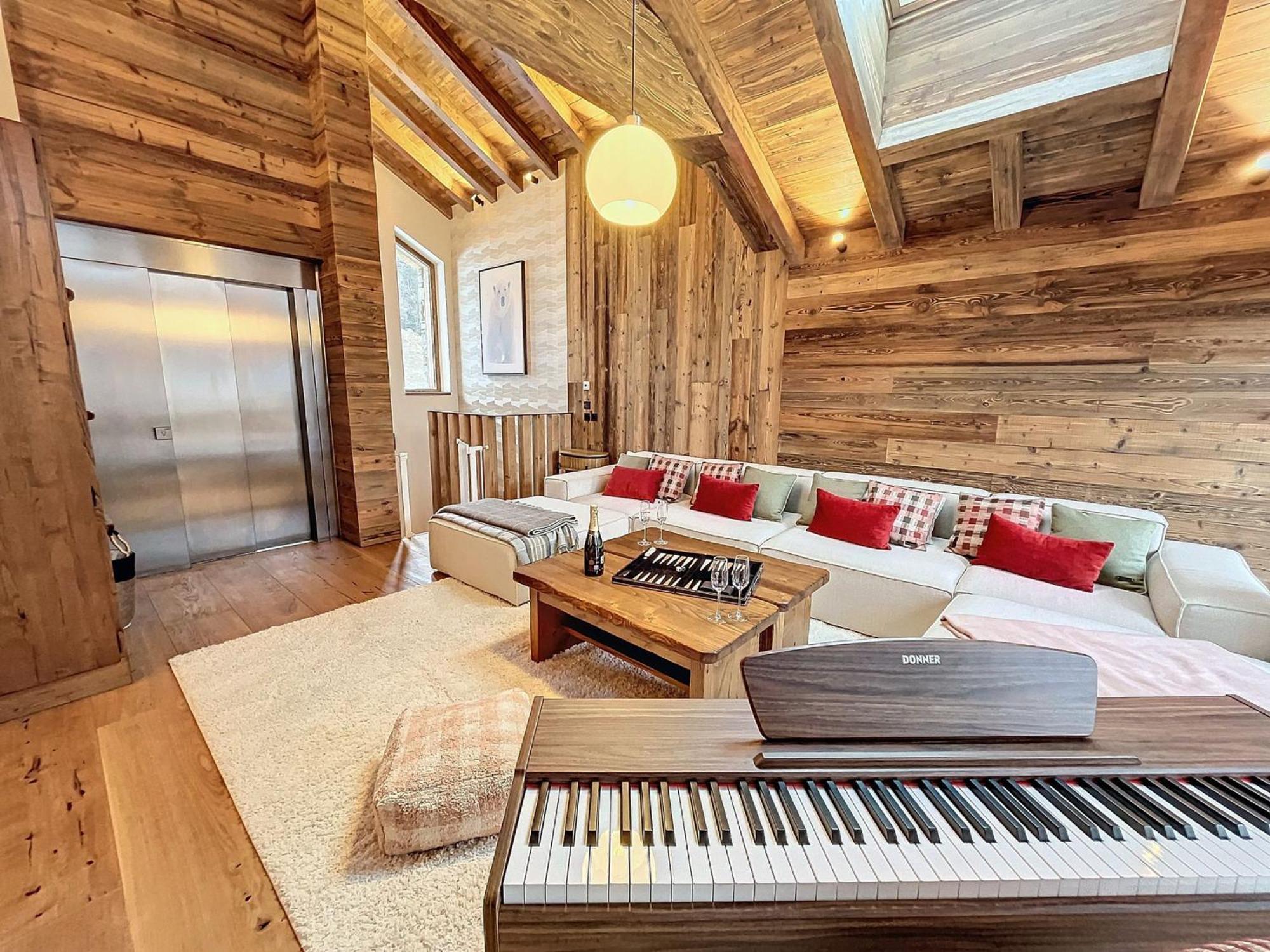 Chalet Meribel, 11 Pieces, 15 Personnes - Fr-1-688-79 외부 사진