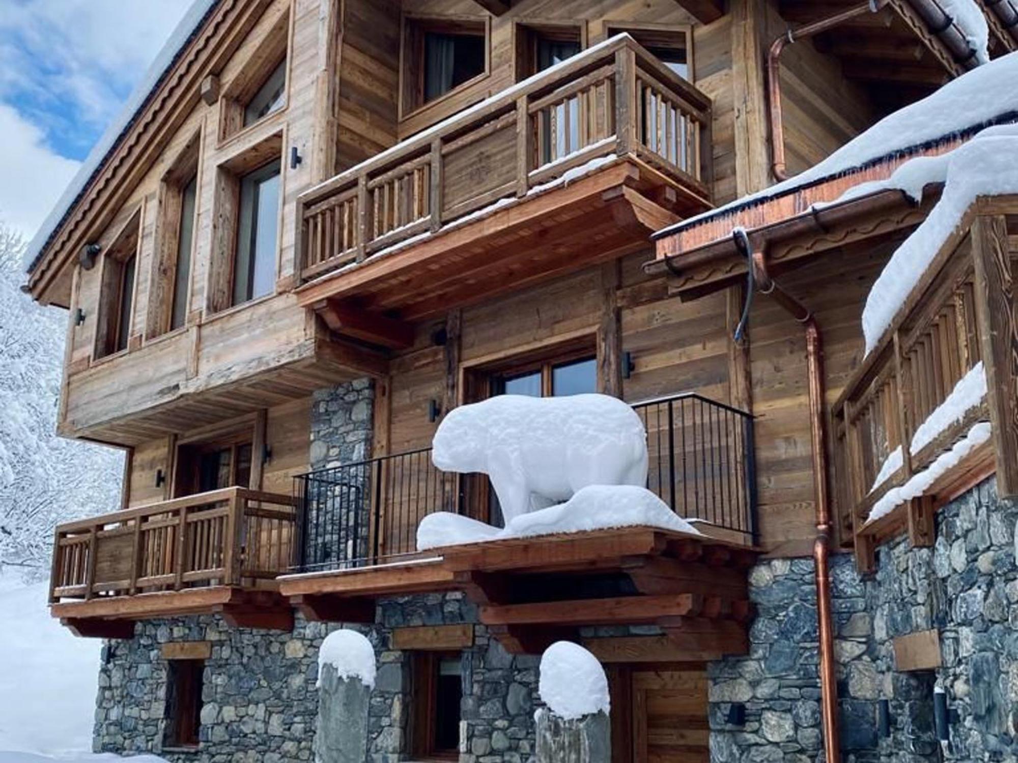 Chalet Meribel, 11 Pieces, 15 Personnes - Fr-1-688-79 외부 사진
