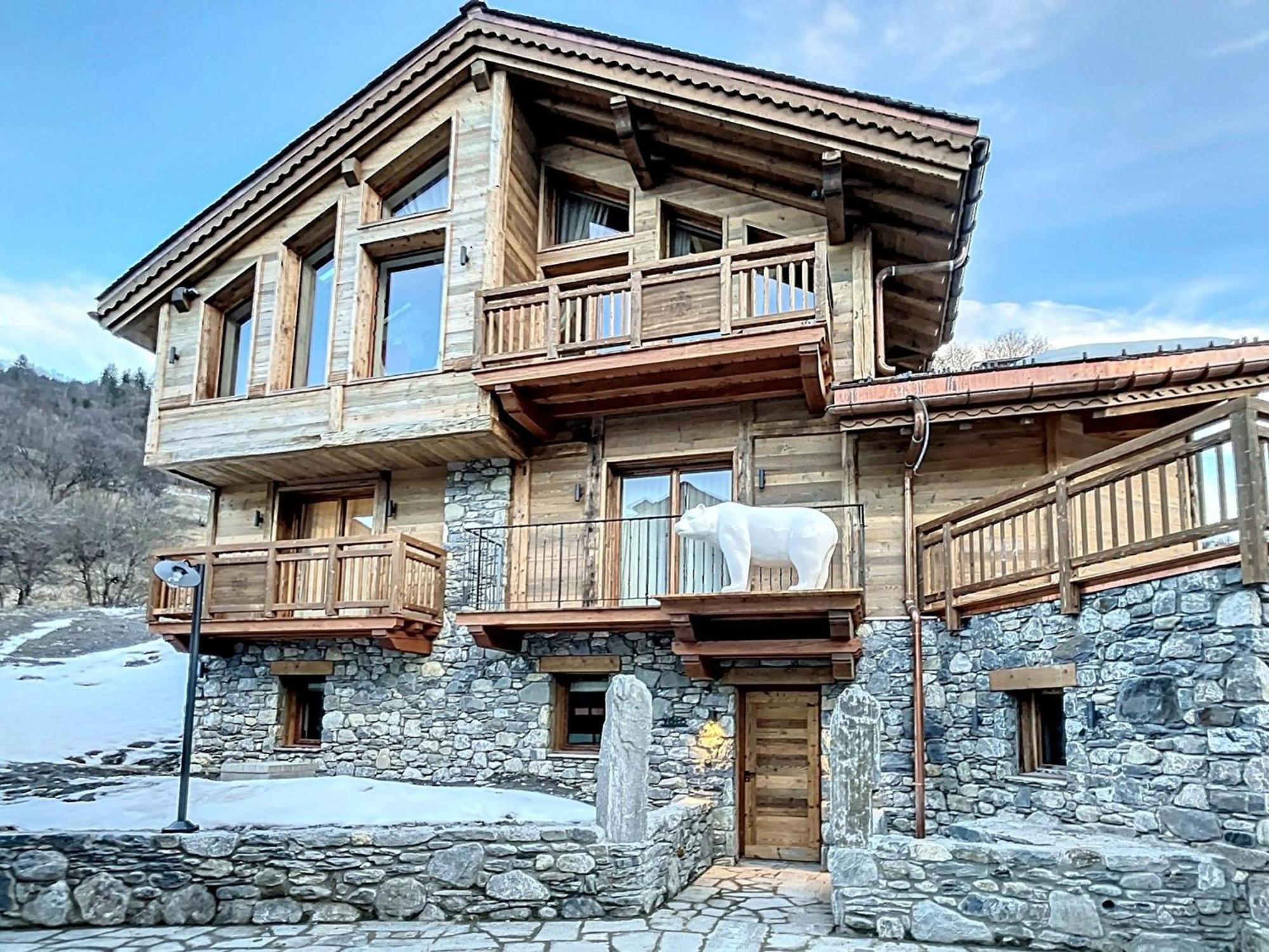 Chalet Meribel, 11 Pieces, 15 Personnes - Fr-1-688-79 외부 사진